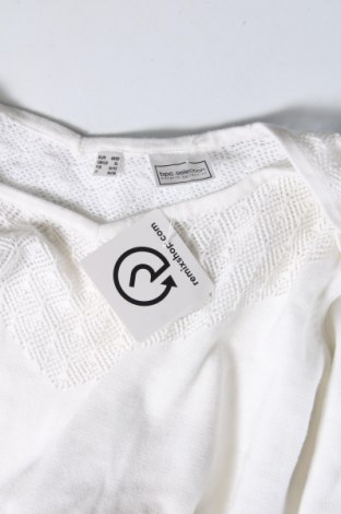 Дамски пуловер Bpc Bonprix Collection, Размер XXL, Цвят Бял, Цена 29,01 лв.
