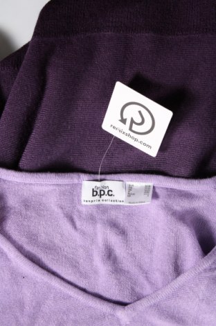 Γυναικείο πουλόβερ Bpc Bonprix Collection, Μέγεθος M, Χρώμα Βιολετί, Τιμή 7,18 €