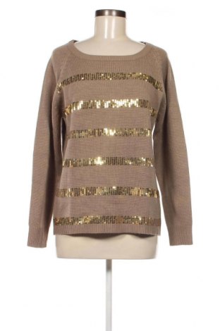 Γυναικείο πουλόβερ Bpc Bonprix Collection, Μέγεθος M, Χρώμα  Μπέζ, Τιμή 9,87 €