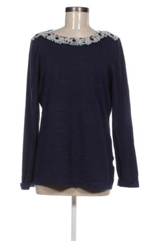 Γυναικείο πουλόβερ Bpc Bonprix Collection, Μέγεθος M, Χρώμα Μπλέ, Τιμή 7,71 €
