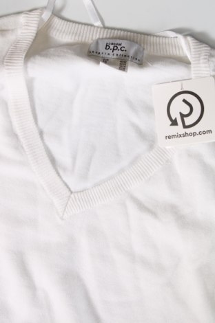 Γυναικείο πουλόβερ Bpc Bonprix Collection, Μέγεθος M, Χρώμα Λευκό, Τιμή 7,18 €