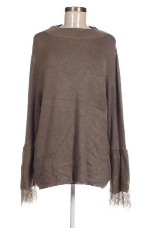 Γυναικείο πουλόβερ Bpc Bonprix Collection, Μέγεθος XL, Χρώμα Πράσινο, Τιμή 9,51 €