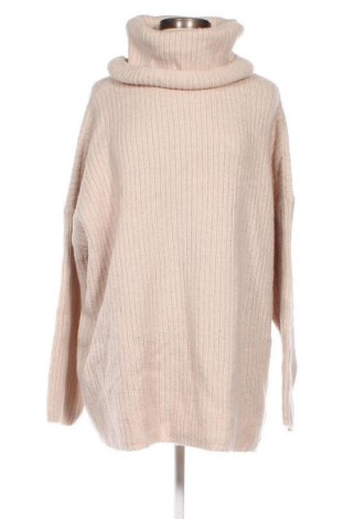 Дамски пуловер Bpc Bonprix Collection, Размер 3XL, Цвят Бежов, Цена 29,00 лв.