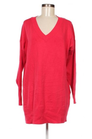 Γυναικείο πουλόβερ Bpc Bonprix Collection, Μέγεθος L, Χρώμα Ρόζ , Τιμή 7,18 €