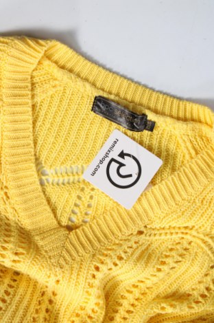 Damski sweter Bpc Bonprix Collection, Rozmiar M, Kolor Żółty, Cena 37,10 zł