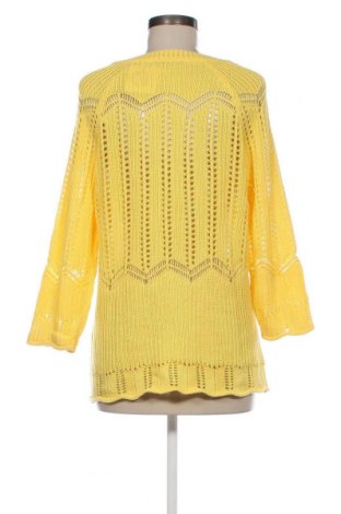 Дамски пуловер Bpc Bonprix Collection, Размер M, Цвят Жълт, Цена 11,60 лв.