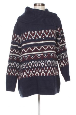 Дамски пуловер Bpc Bonprix Collection, Размер L, Цвят Многоцветен, Цена 7,54 лв.