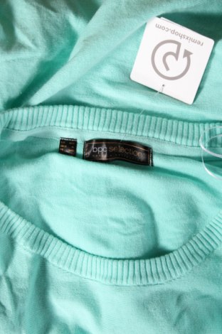 Дамски пуловер Bpc Bonprix Collection, Размер XXL, Цвят Зелен, Цена 13,92 лв.
