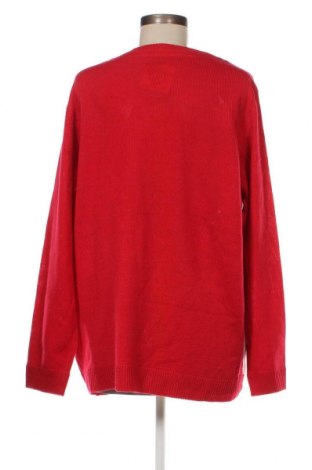 Γυναικείο πουλόβερ Bpc Bonprix Collection, Μέγεθος XXL, Χρώμα Κόκκινο, Τιμή 5,92 €