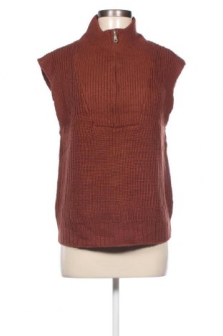 Дамски пуловер Bpc Bonprix Collection, Размер S, Цвят Кафяв, Цена 9,57 лв.