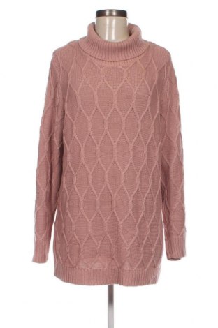 Дамски пуловер Bpc Bonprix Collection, Размер XL, Цвят Розов, Цена 9,57 лв.
