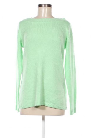 Дамски пуловер Bpc Bonprix Collection, Размер M, Цвят Зелен, Цена 15,08 лв.