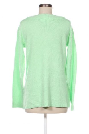 Γυναικείο πουλόβερ Bpc Bonprix Collection, Μέγεθος M, Χρώμα Πράσινο, Τιμή 5,92 €