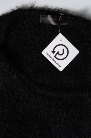 Damski sweter Bpc Bonprix Collection, Rozmiar 3XL, Kolor Czarny, Cena 92,76 zł
