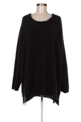 Γυναικείο πουλόβερ Bpc Bonprix Collection, Μέγεθος 3XL, Χρώμα Μαύρο, Τιμή 17,94 €