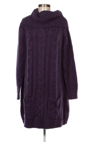 Дамски пуловер Bpc Bonprix Collection, Размер XXL, Цвят Лилав, Цена 20,30 лв.