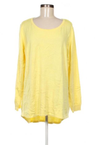 Дамски пуловер Bpc Bonprix Collection, Размер XXL, Цвят Жълт, Цена 15,95 лв.