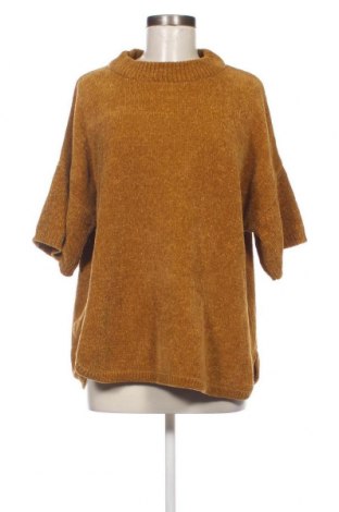 Дамски пуловер Brandtex, Размер M, Цвят Жълт, Цена 15,08 лв.