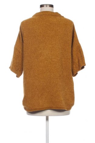 Дамски пуловер Brandtex, Размер M, Цвят Жълт, Цена 12,47 лв.