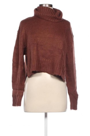 Γυναικείο πουλόβερ Brave Soul, Μέγεθος M, Χρώμα Καφέ, Τιμή 10,90 €