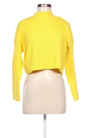Дамски пуловер Brave Soul, Размер M, Цвят Жълт, Цена 16,40 лв.