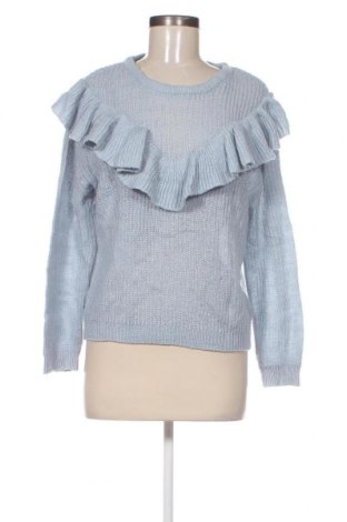Γυναικείο πουλόβερ Brave Soul, Μέγεθος M, Χρώμα Μπλέ, Τιμή 10,14 €