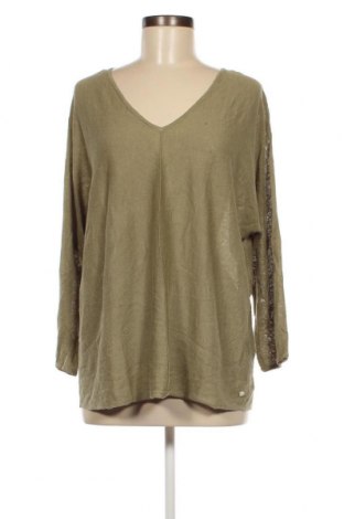 Γυναικείο πουλόβερ Brax, Μέγεθος XL, Χρώμα Πράσινο, Τιμή 28,00 €