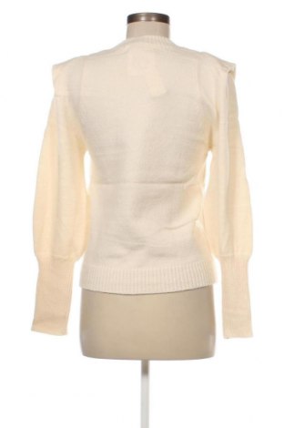 Γυναικείο πουλόβερ By Clara, Μέγεθος M, Χρώμα Εκρού, Τιμή 9,48 €