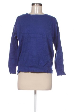 Дамски пуловер By Swan Paris, Размер M, Цвят Син, Цена 29,14 лв.