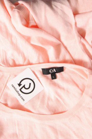 Дамски пуловер C&A, Размер L, Цвят Розов, Цена 9,57 лв.