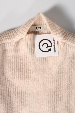Дамски пуловер C&A, Размер M, Цвят Бежов, Цена 10,15 лв.