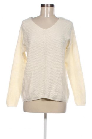 Дамски пуловер C&A, Размер S, Цвят Бял, Цена 11,60 лв.