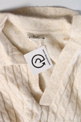 Γυναικείο πουλόβερ C&A, Μέγεθος M, Χρώμα Εκρού, Τιμή 7,00 €