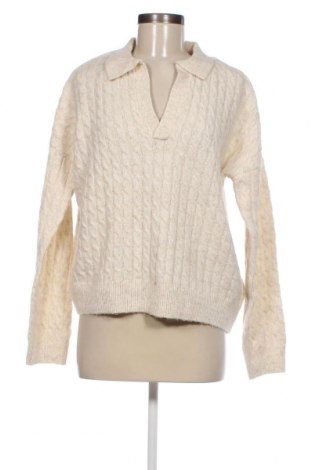 Дамски пуловер C&A, Размер M, Цвят Екрю, Цена 11,60 лв.