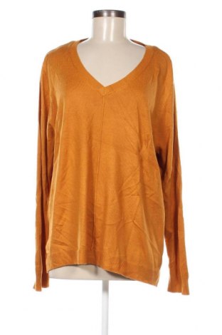 Дамски пуловер C&A, Размер XL, Цвят Кафяв, Цена 15,37 лв.