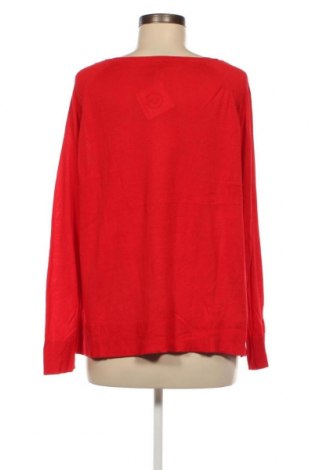 Дамски пуловер C&A, Размер L, Цвят Червен, Цена 7,54 лв.