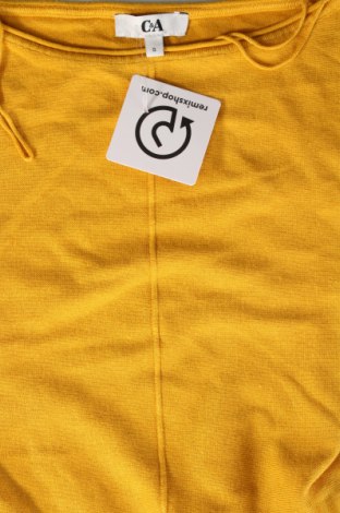 Dámsky pulóver C&A, Veľkosť S, Farba Žltá, Cena  4,44 €