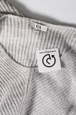 Дамски пуловер C&A, Размер XL, Цвят Сив, Цена 11,60 лв.