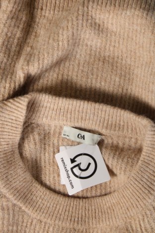 Damenpullover C&A, Größe XL, Farbe Beige, Preis 6,66 €