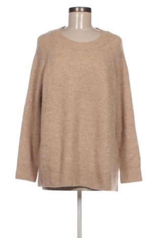 Γυναικείο πουλόβερ C&A, Μέγεθος XL, Χρώμα  Μπέζ, Τιμή 10,58 €