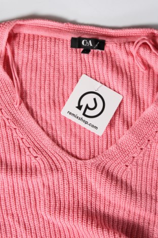 Дамски пуловер C&A, Размер L, Цвят Розов, Цена 7,54 лв.