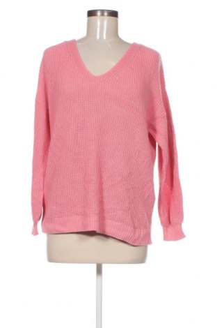 Дамски пуловер C&A, Размер L, Цвят Розов, Цена 7,54 лв.