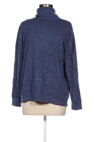 Дамски пуловер C&A, Размер XL, Цвят Син, Цена 14,50 лв.