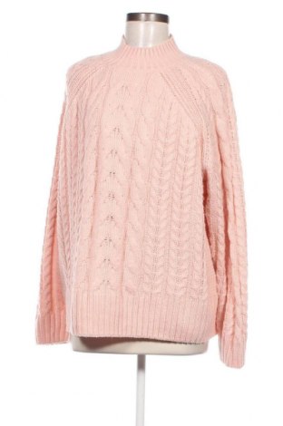 Γυναικείο πουλόβερ C&A, Μέγεθος L, Χρώμα Ρόζ , Τιμή 8,25 €