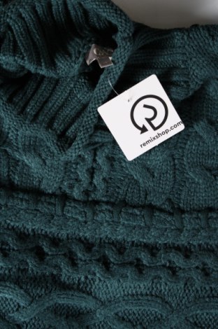 Дамски пуловер C&A, Размер XS, Цвят Зелен, Цена 12,47 лв.