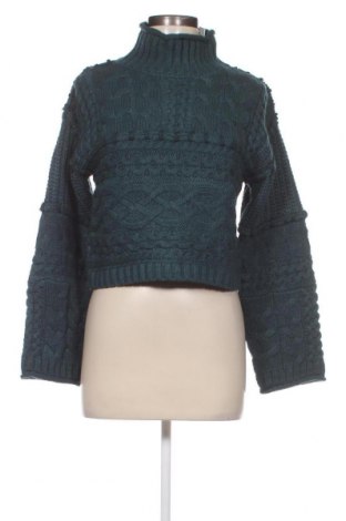 Дамски пуловер C&A, Размер XS, Цвят Зелен, Цена 6,09 лв.