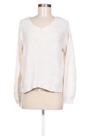 Дамски пуловер C&A, Размер S, Цвят Бял, Цена 15,08 лв.