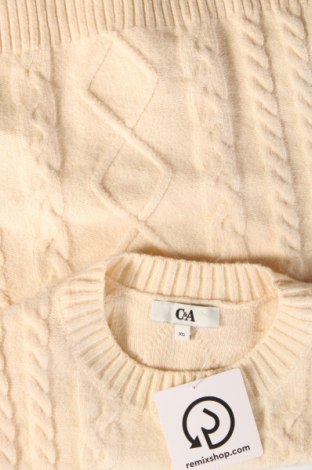 Γυναικείο πουλόβερ C&A, Μέγεθος XS, Χρώμα Εκρού, Τιμή 2,69 €