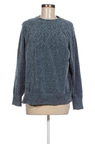 Γυναικείο πουλόβερ C&A, Μέγεθος L, Χρώμα Μπλέ, Τιμή 4,66 €
