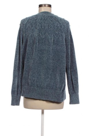 Дамски пуловер C&A, Размер L, Цвят Син, Цена 7,54 лв.